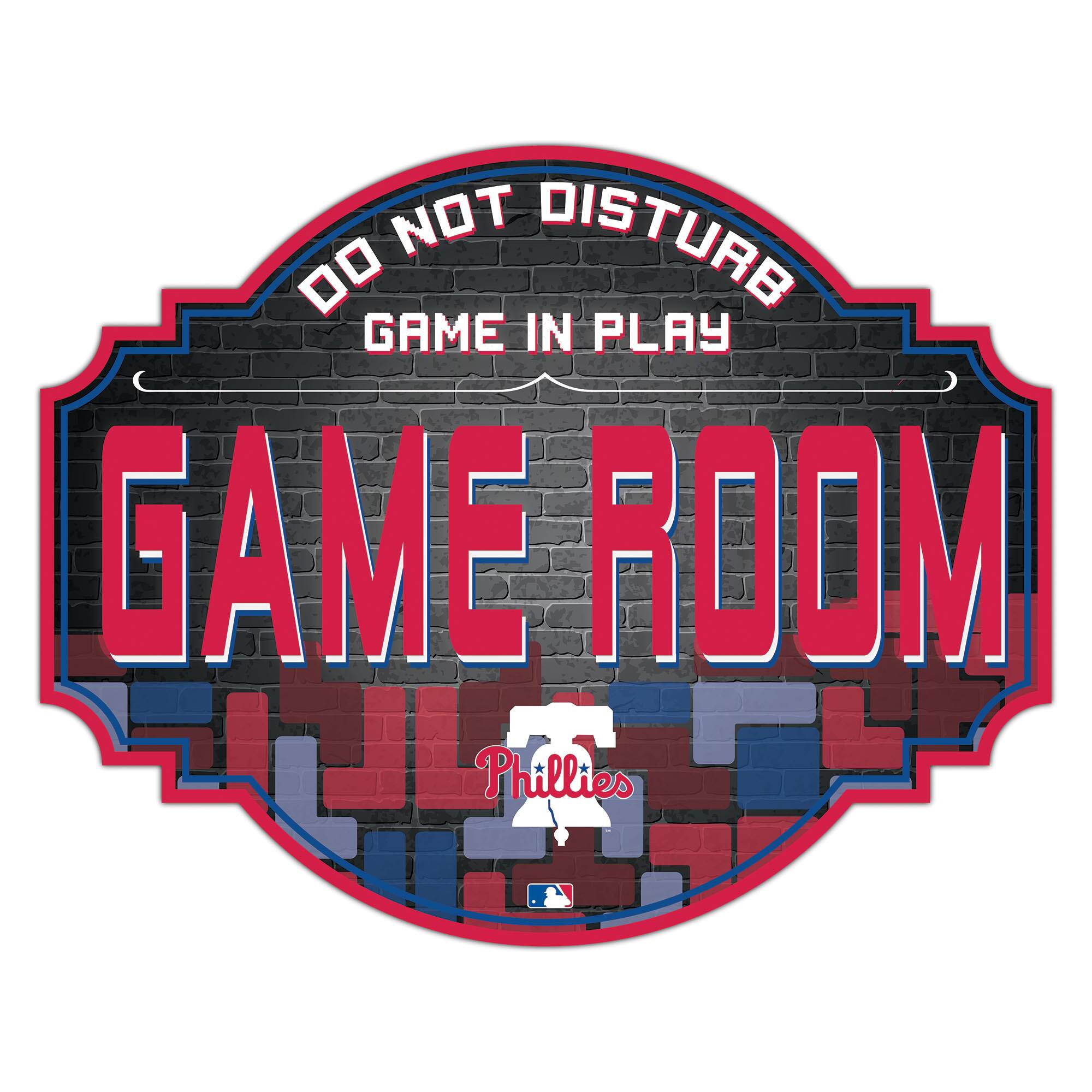 12'' Game Room Tavern Sign