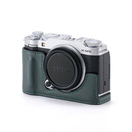 Tilta - Leather Case for Fujifilm X-M5 Camera, Green