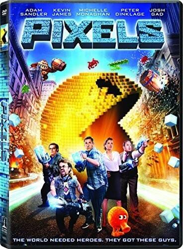 Front. Pixels   - DVD.