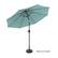 Alt View 14. Nature Spring - 10-Foot Patio Umbrella with Auto Tilt - Dusty Green.