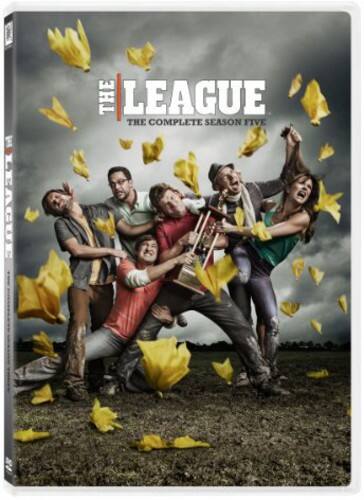 Front. The League: The Complete Season Five   - DVD.
