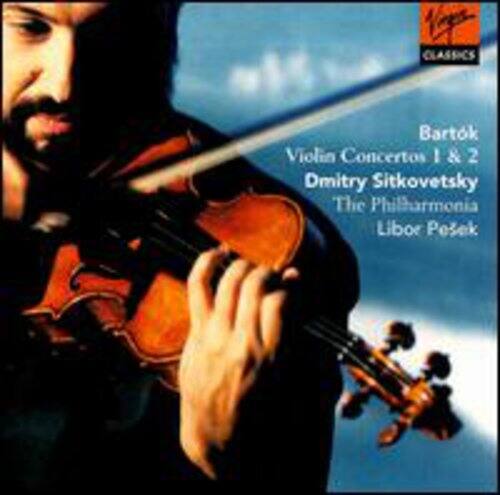 Bartók  
Violin Concertos 1 & 2  
Dmitry Sitkovetsky  
The Philharmonia  
Libor Pešek  

Virgin Classics