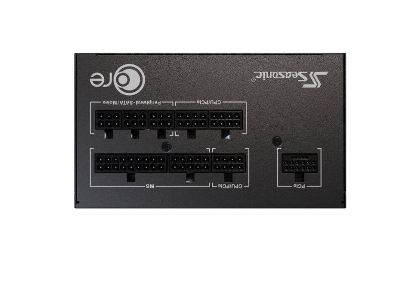 Seasonic CORE GX 750W Power Supply ATX 3.1 PCIe 5.1 (12V 2x6