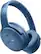Front. Bose - QuietComfort Wireless Noise Cancelling Over-the-Ear Bluetooth Headphones - Blue Dusk.