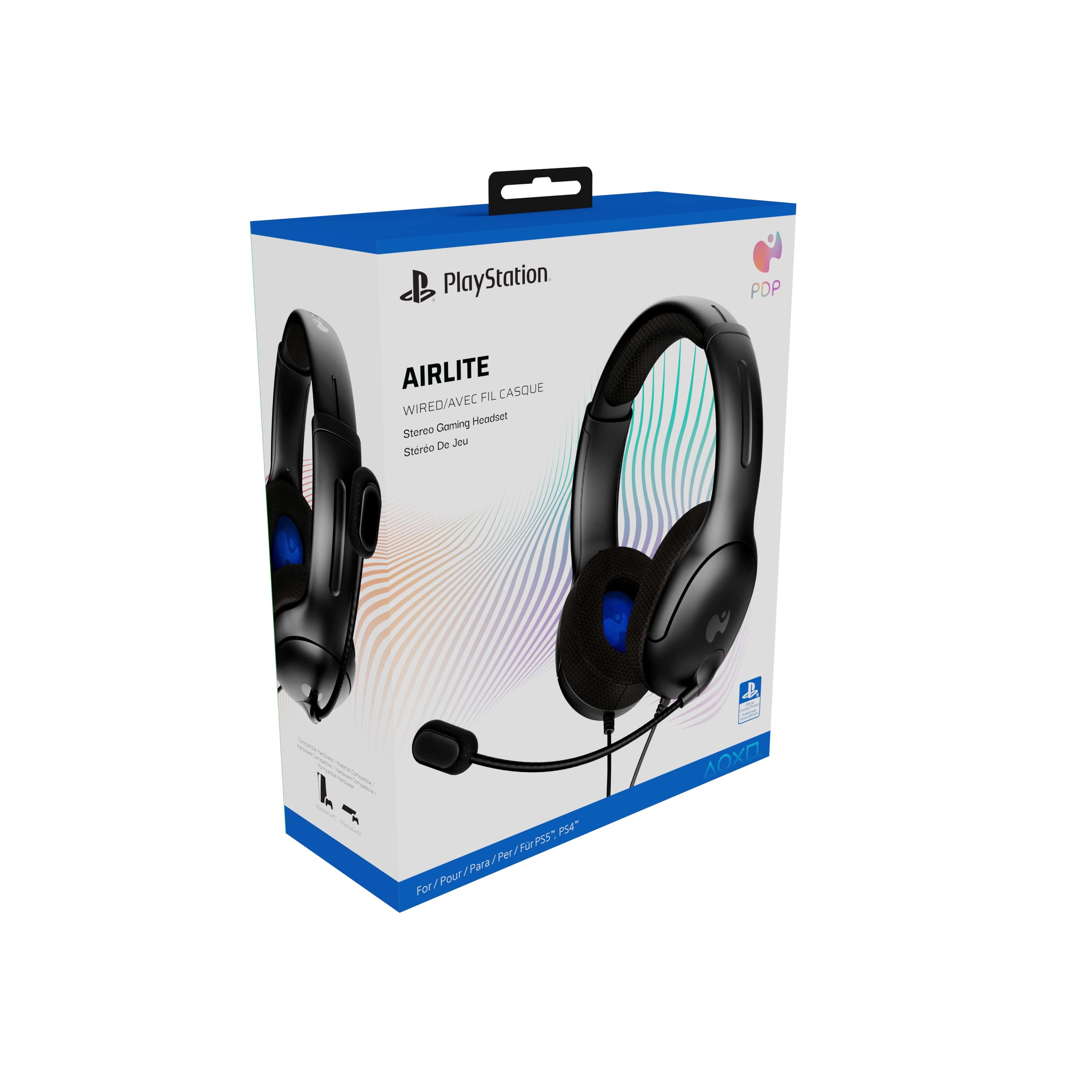 Aazon.co: PDP AIRLITE PRO Wired Playstation 5 Headset With Noise