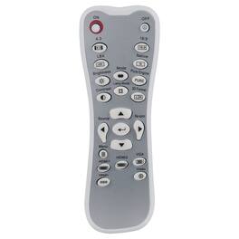 ZdalaMit - Replacement Remote for OPTOMA Projector HD33 HD3300 HD25 HD25-LV BR-3037B - Silver