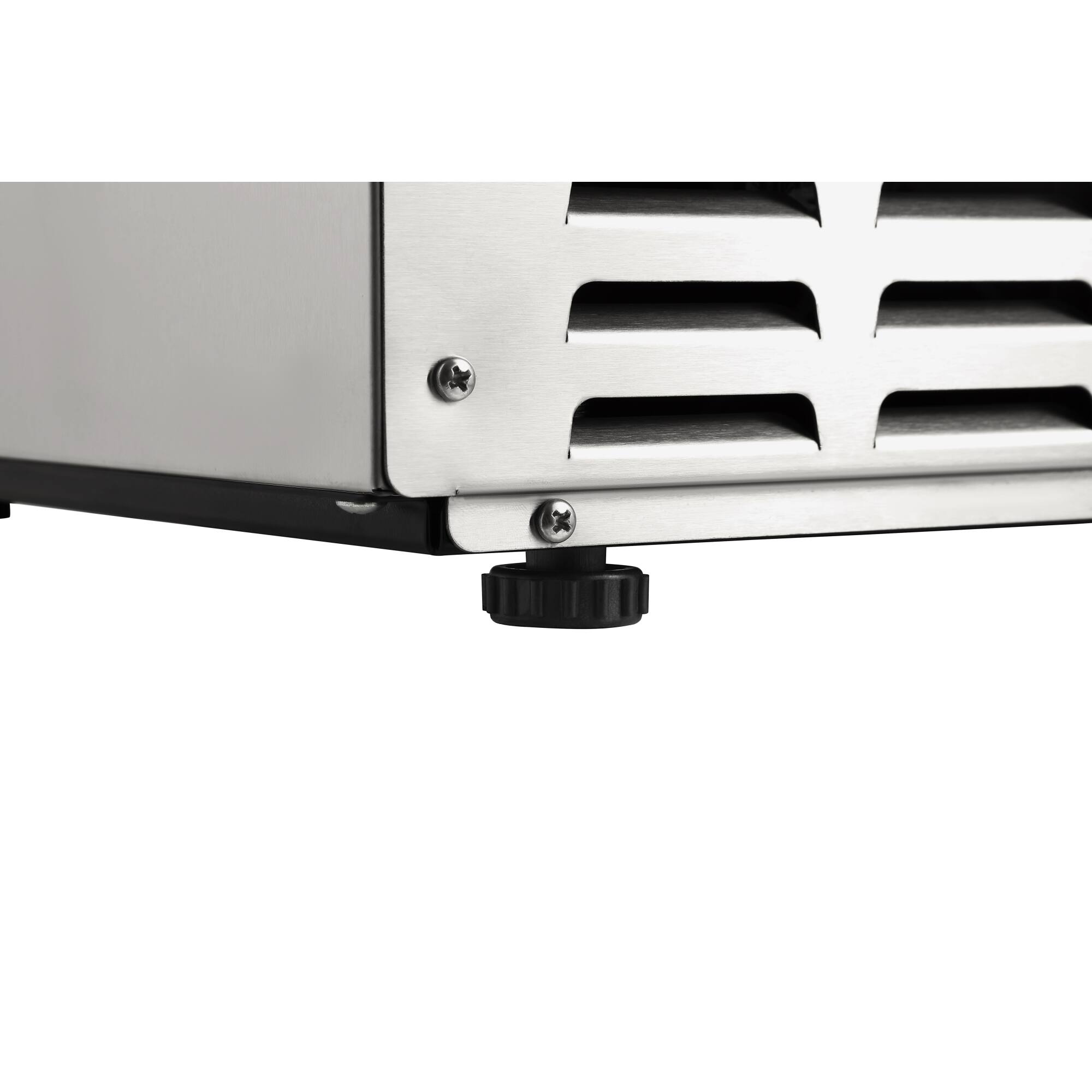 Alt View 8. Koolmore - 15 in. Built-in Residential Pearl Ice Nugget Maker, 66lb /day with Drain Pump in Stainless-Steel (KM-BIM66-NSS) - Stainless steel.