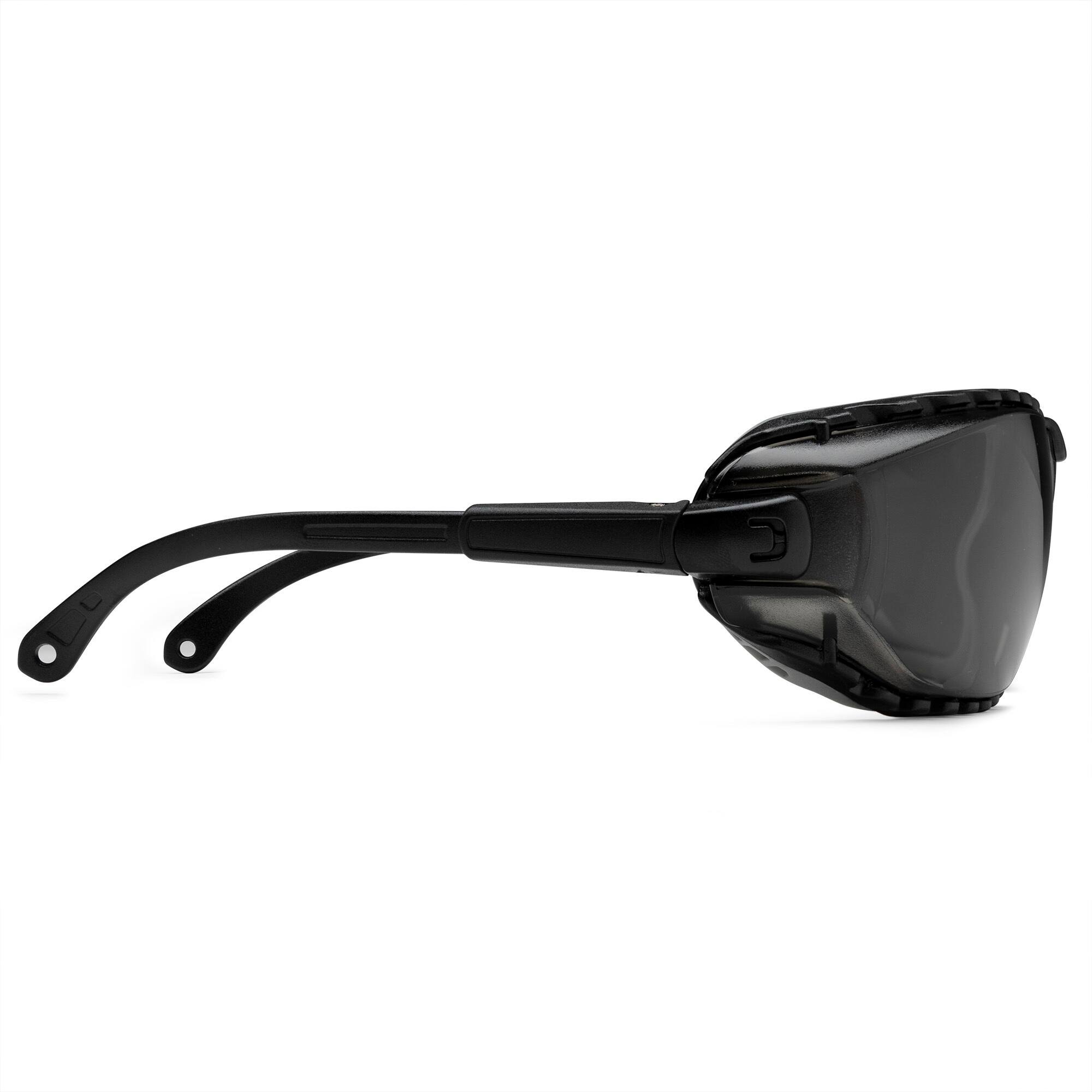 Left. Below Zero - BELOW ZERO Ballistic Protection Glasses - Black.