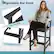 Ergonomic Bar Stool
Cozy Armrests
Convenient Footrest