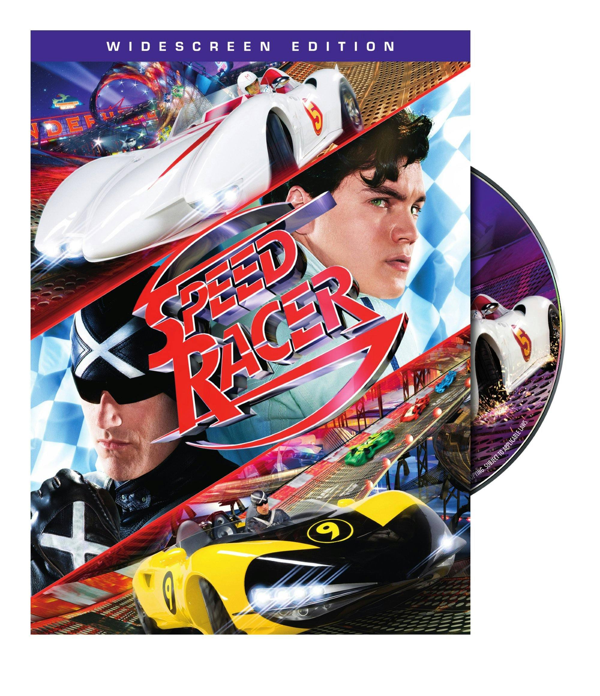 Front. Speed Racer (DVD Widescreen) [DVD].
