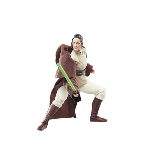 Star Wars - The Black Series Jedi Master Indara, The Acolyte Collectible 6 Inch - Brown