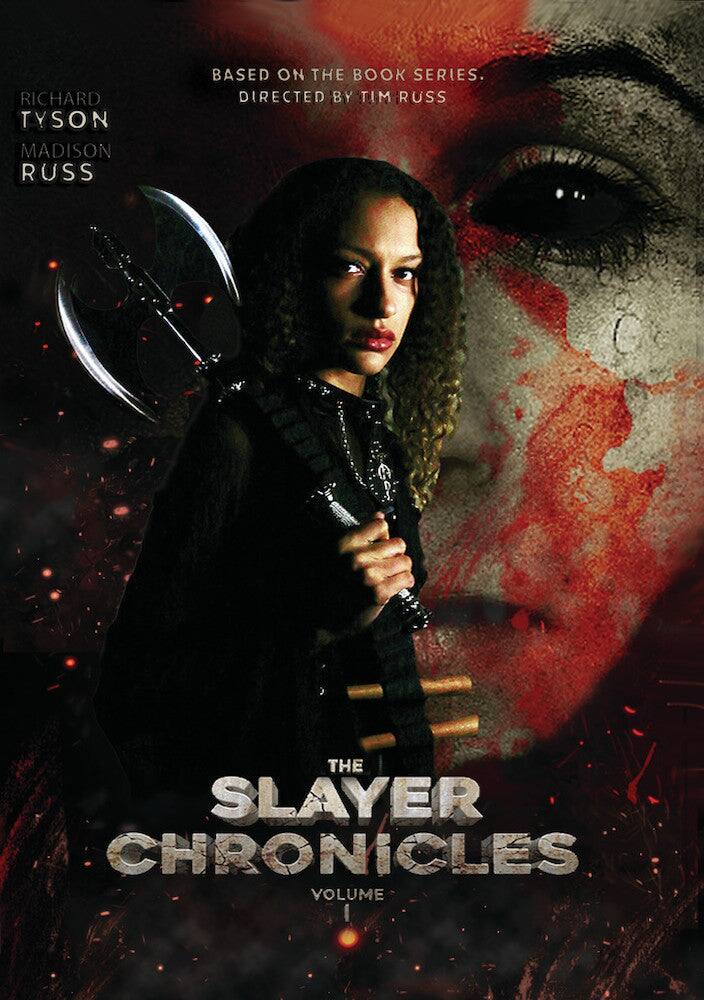 Front. The Slayer Chronicles, Volume 1 (MOD) (DVD Movie).