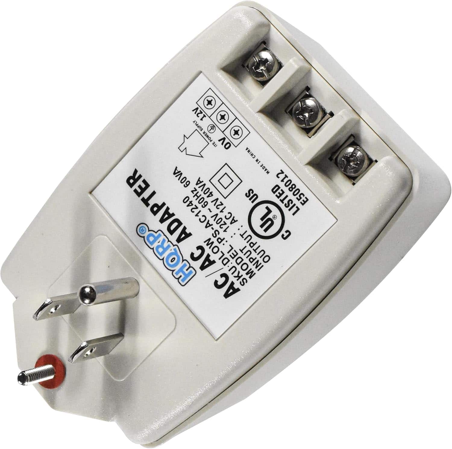 HQRP 120V to 12V AC 40VA Transformer for Fountain Pump, Lighting