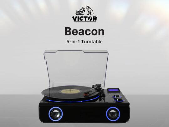VICTOR Beacon  
5-in-1 Turntable