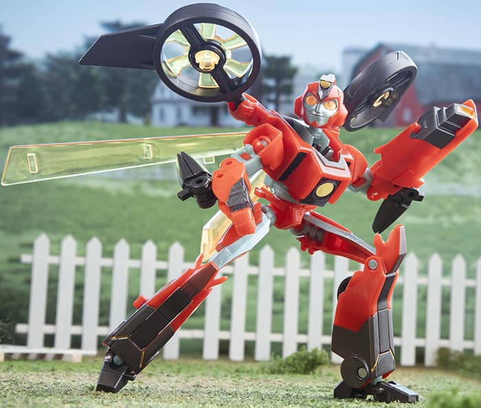 Transformers - Terran Twitch Deluxe Class | Transformers: EarthSpark