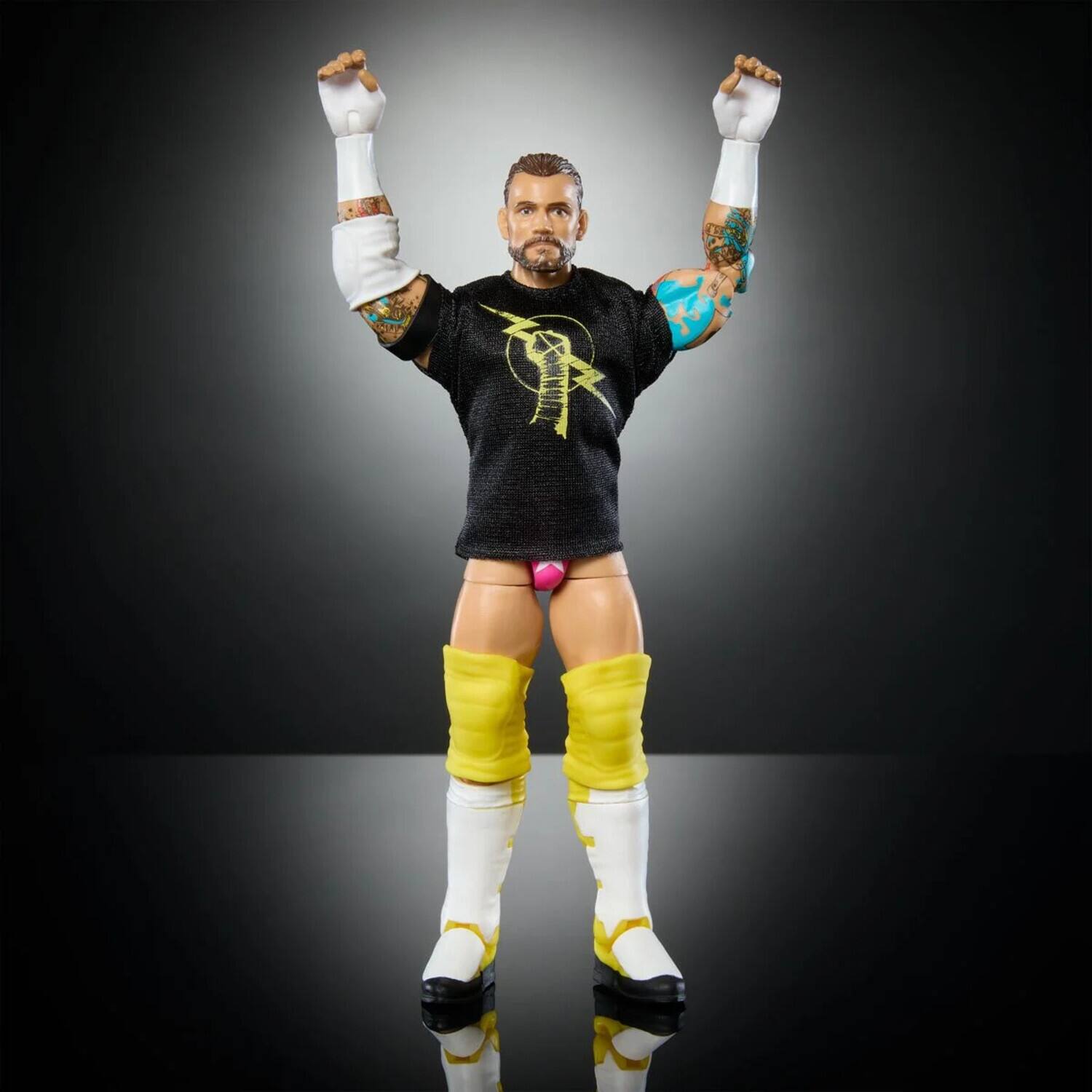 Alt View 1. Mattel - Mattel Collectible - WWE Elite Collection 6" CM Punk Action Figure   - Collectibles - Multicolor.