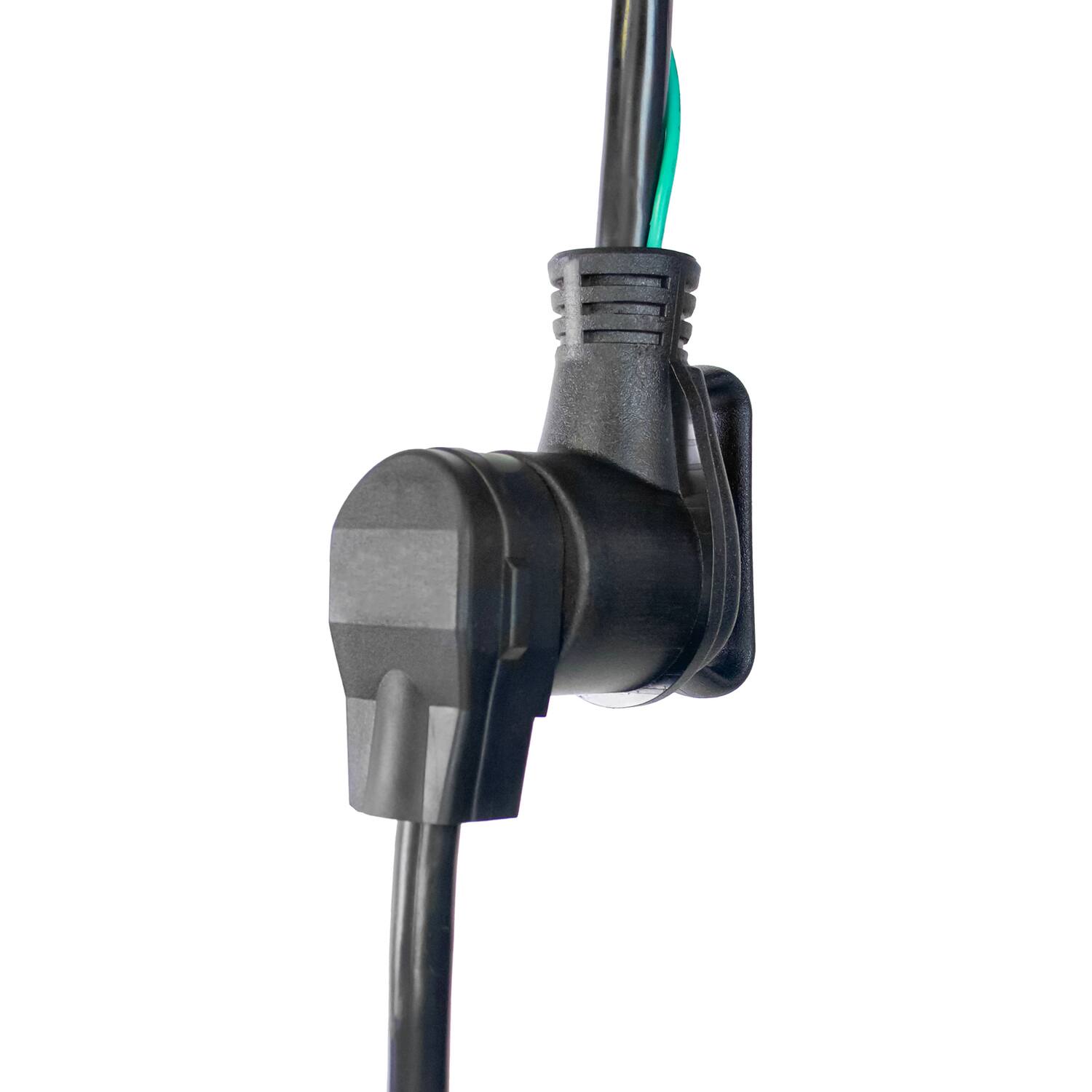 Back. Certified Appliance Accessories - 3-Prong to 4-Prong Dryer Cord Adapter with Ground Wire.