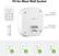 Fit for Most Wall Socket
- Cuttable Stabilizing Post
- Mounting Screw Included