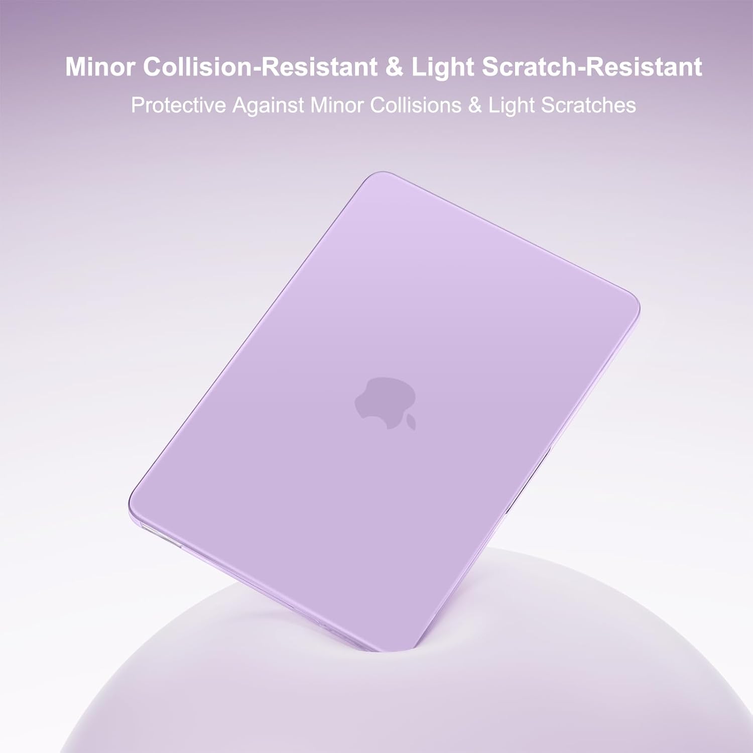 Minor Collision-Resistant & Light Scratch-Resistant  
Protective Against Minor Collisions & Light Scratches
