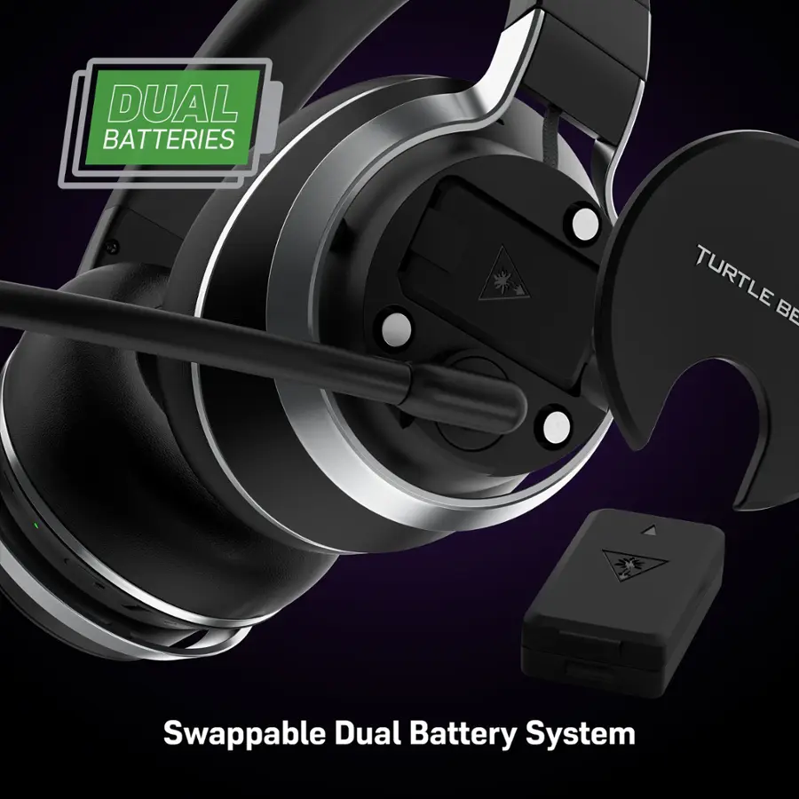 DUAL BATTERIES TURTLE BE Swappable Dual Battery System