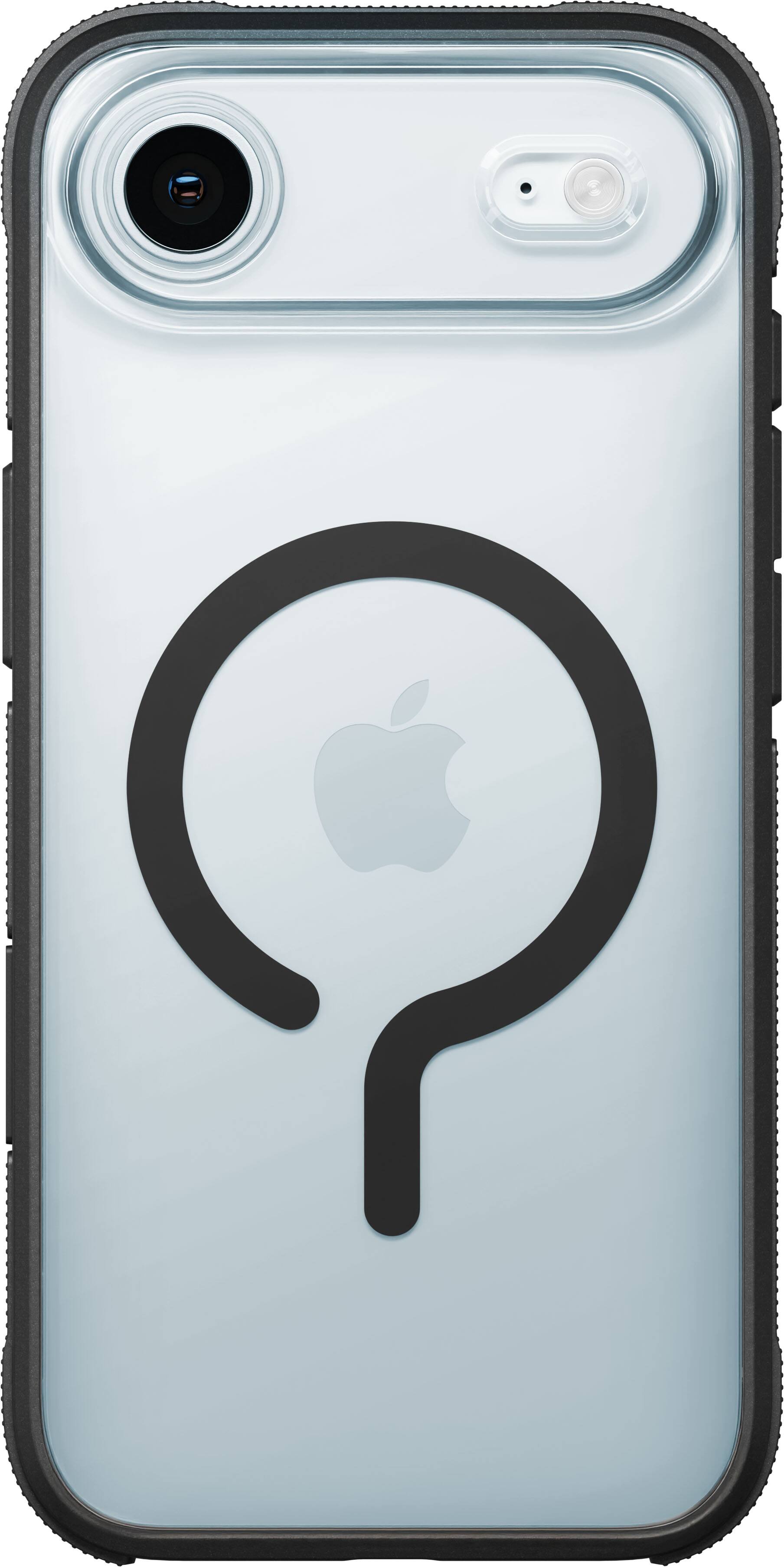 Alt View 2. dbrand - Ghost Case with MagSafe for Apple iPhone Air - Clear.