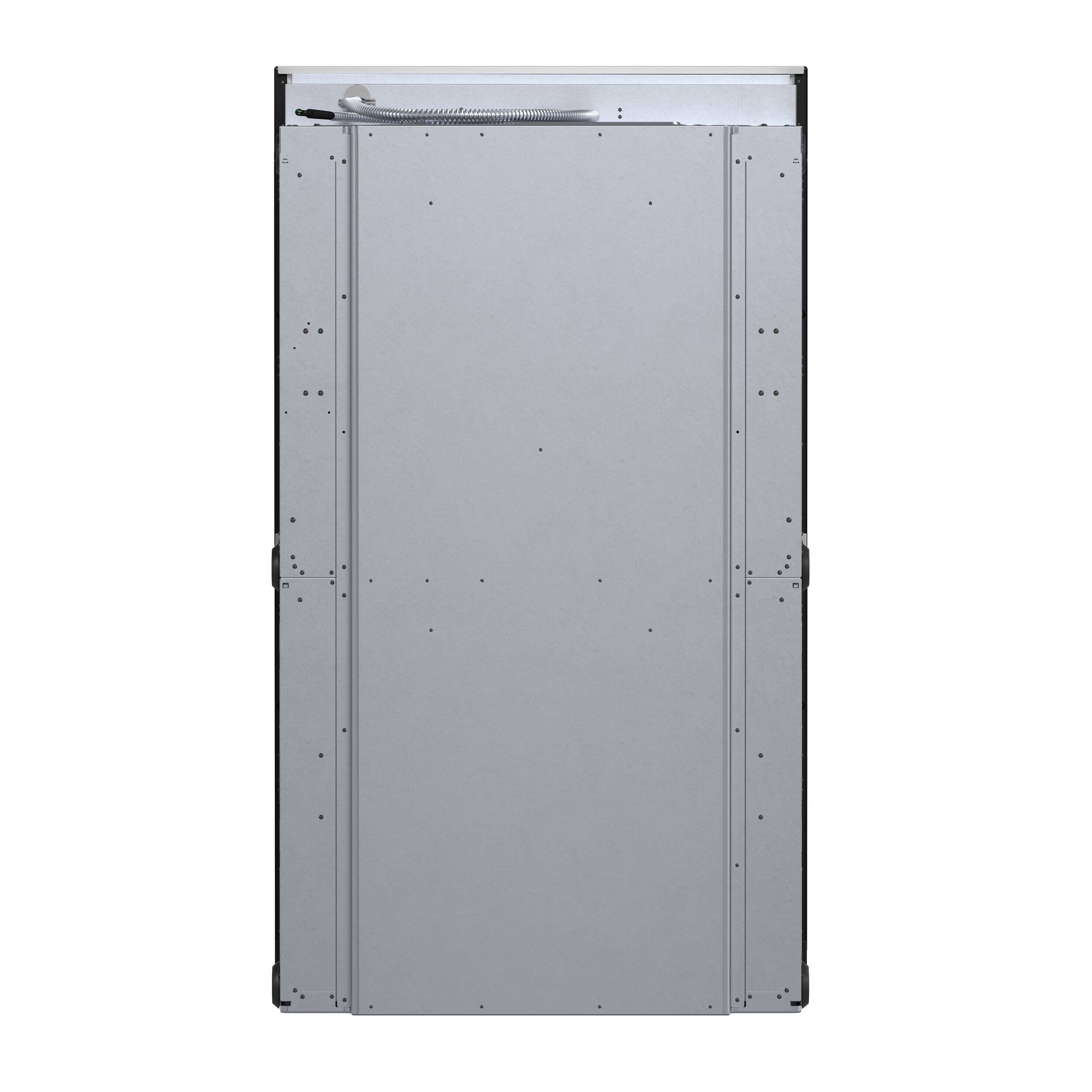 Back. Forno Appliances - Vomero 10 Cu. Ft. Electric Double Wall Oven - Stainless steel.