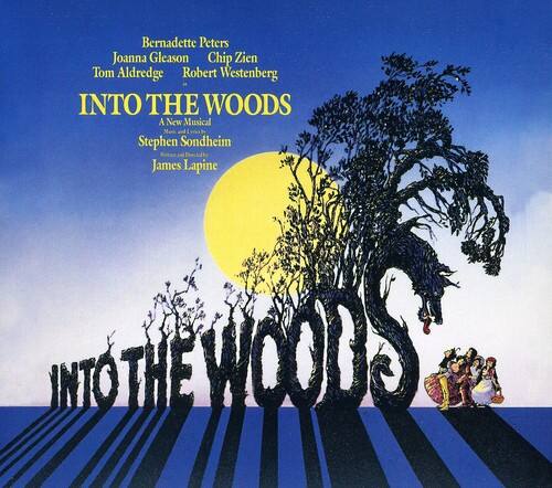 Bernadette Peters  
Joanna Gleason  
Chip Zien  
Tom Aldredge  
Robert Westenberg  

INTO THE WOODS  
A New Musical  
Music and Lyrics by Stephen Sondheim  
Book by James Lapine
