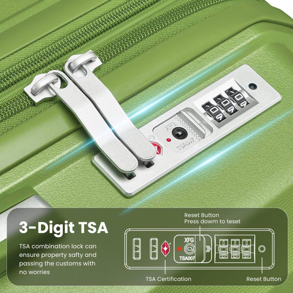 3-Digit TSA

TSA combination lock can ensure property safety and passing the customs with no worries

Reset Button
Press down to reset

TSA Certification

XFG TSA007