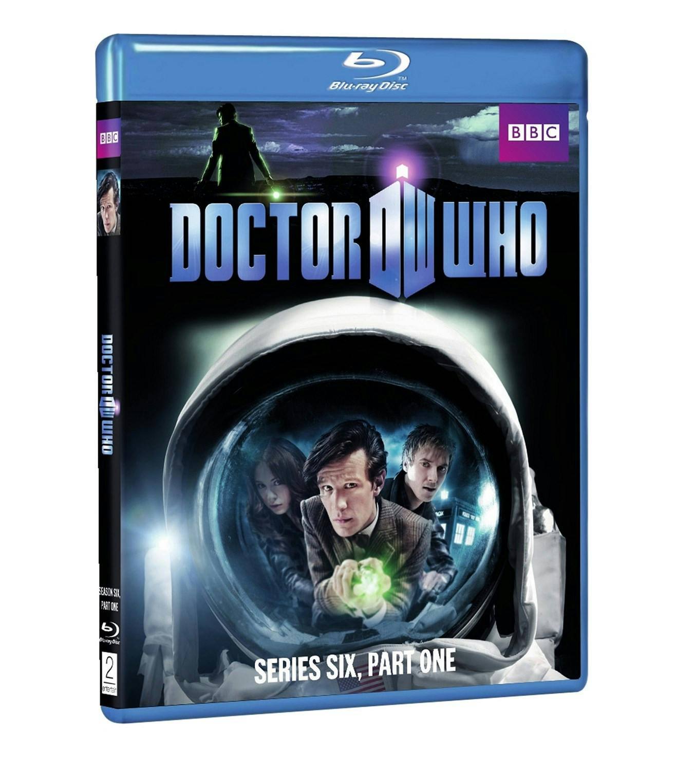 Angle. Doctor Who: Series Six, Part One [Blu-ray].