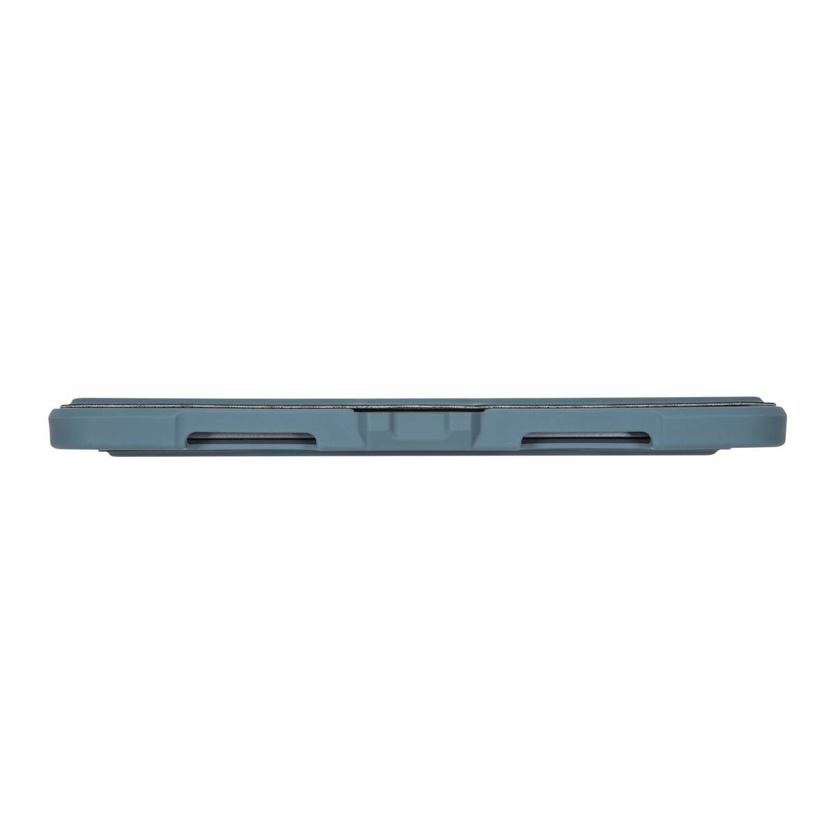 Alt View 22. Targus - Pro-Tek Antimicrobial Case for Apple iPad mini (A17 Pro) and Apple iPad mini (6th generation 2021) - China Blue.
