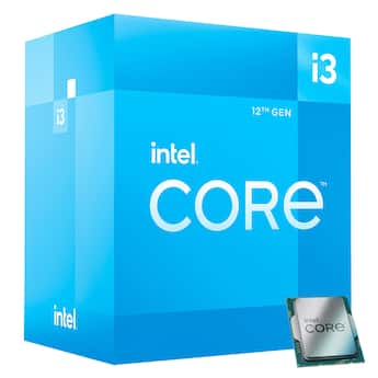 Intel Core i3 12100 12th Generation 4 Core 8 Thread 3.3 to 4.3 GHz Intel Core i3 12100 12th Generation 4 Core 8 Thread 3.3 to 4.3 GHz