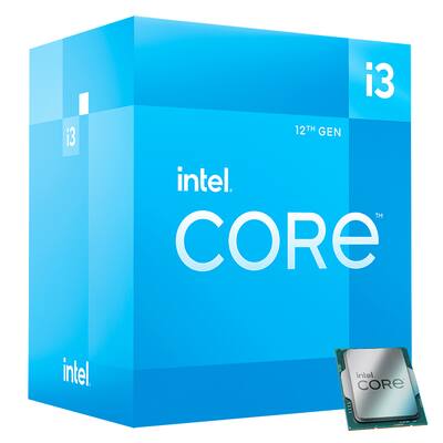 Intel Core i3 12100 12th Generation 4 Core 8 Thread 3.3 to 4.3 GHz Intel Core i3 12100 12th Generation 4 Core 8 Thread 3.3 to 4.3 GHz