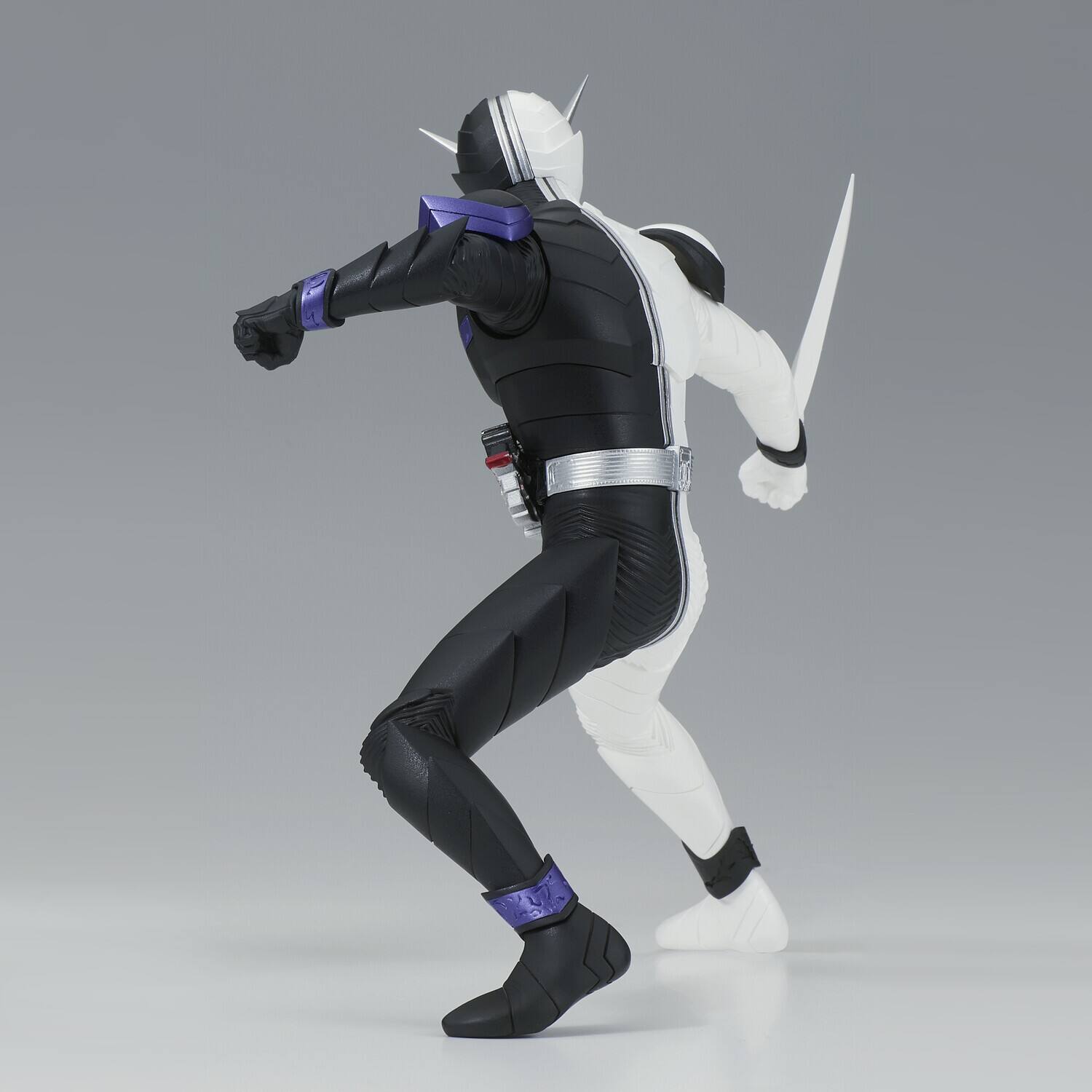 Alt View 2. PopMarket - BanPresto - Kamen Rider W - Hero's Brave Statue Figure - Kamen Rider W FangJoker Version B Statue   - Collectibles - Multicolor.