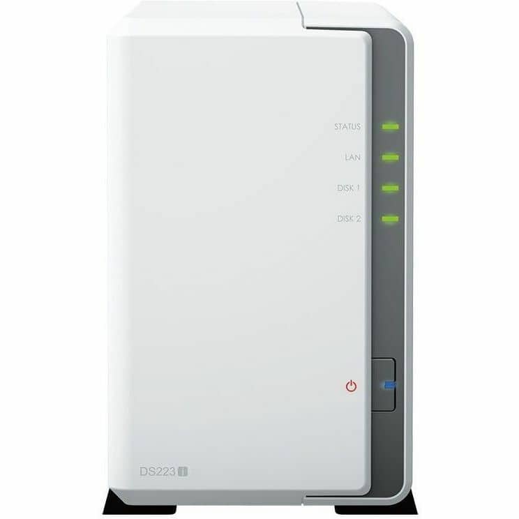 Synology DS223j Disk Station NAS 本体のみ Synology DiskStation DS223j SAN/NAS Storage System 1 x Realtek