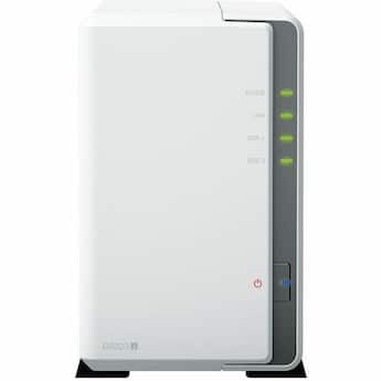 Synology DiskStation DS223j SAN/NAS Storage System 1 x Realtek Synology DiskStation DS223j SAN/NAS Storage System 1 x Realtek