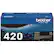 Brother at your side 420 TN420 1200 - Vid TONER CARTRIOGE CARTOM D TONE CARTUCINO - TONER CARTUCHO - TOER FO une wITE POLM UTLIER AUEC PARA use CON PARA u COME HL-2220 HL-2230 HL-2240 HL-22400 HL-2270OW HL-227SOW HL-22600W DCP-70600 DCP-J065DN MFC-7240 MFC-7290 MFC-7360 MFC-736ON MFC-736SON MFC-7460ON MFC-7860DW FAX-2840 FAX-2940