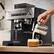 Alt View 9. Cuisinart - Espresso Bar Grind & Brew Espresso Machine - Black.