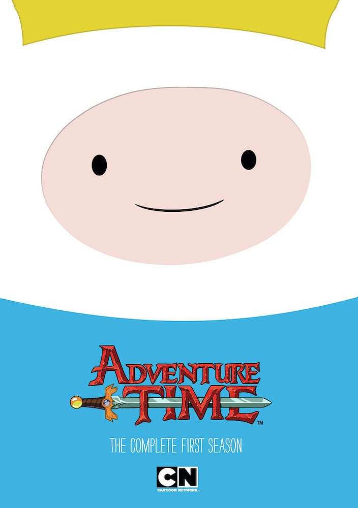 Cartoon Network: Adventure Time The Complete First Season - DVD price history on PriceWatchPro
