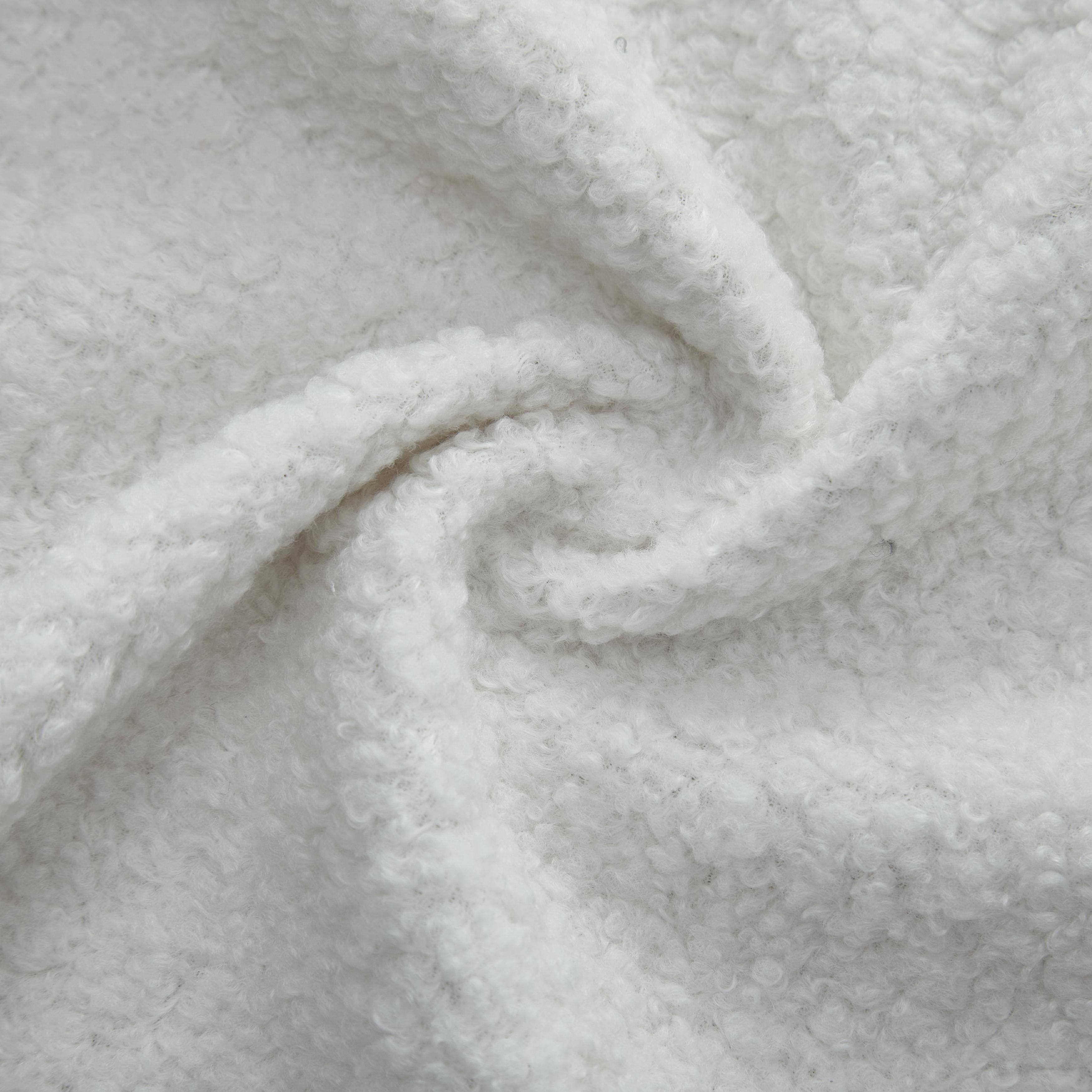 Alt View 7. Anysun - Sofa Bed - 3-in-1 Foldable Sleeper, Teddy Fabric, Foam-Filled, for Living Room, Guest Bed & Playroom - White.