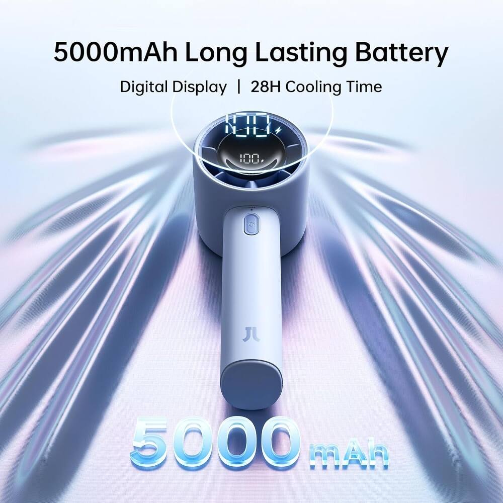 5000mAh Long Lasting Battery  
Digital Display | 28H Cooling Time  
5000 mAh