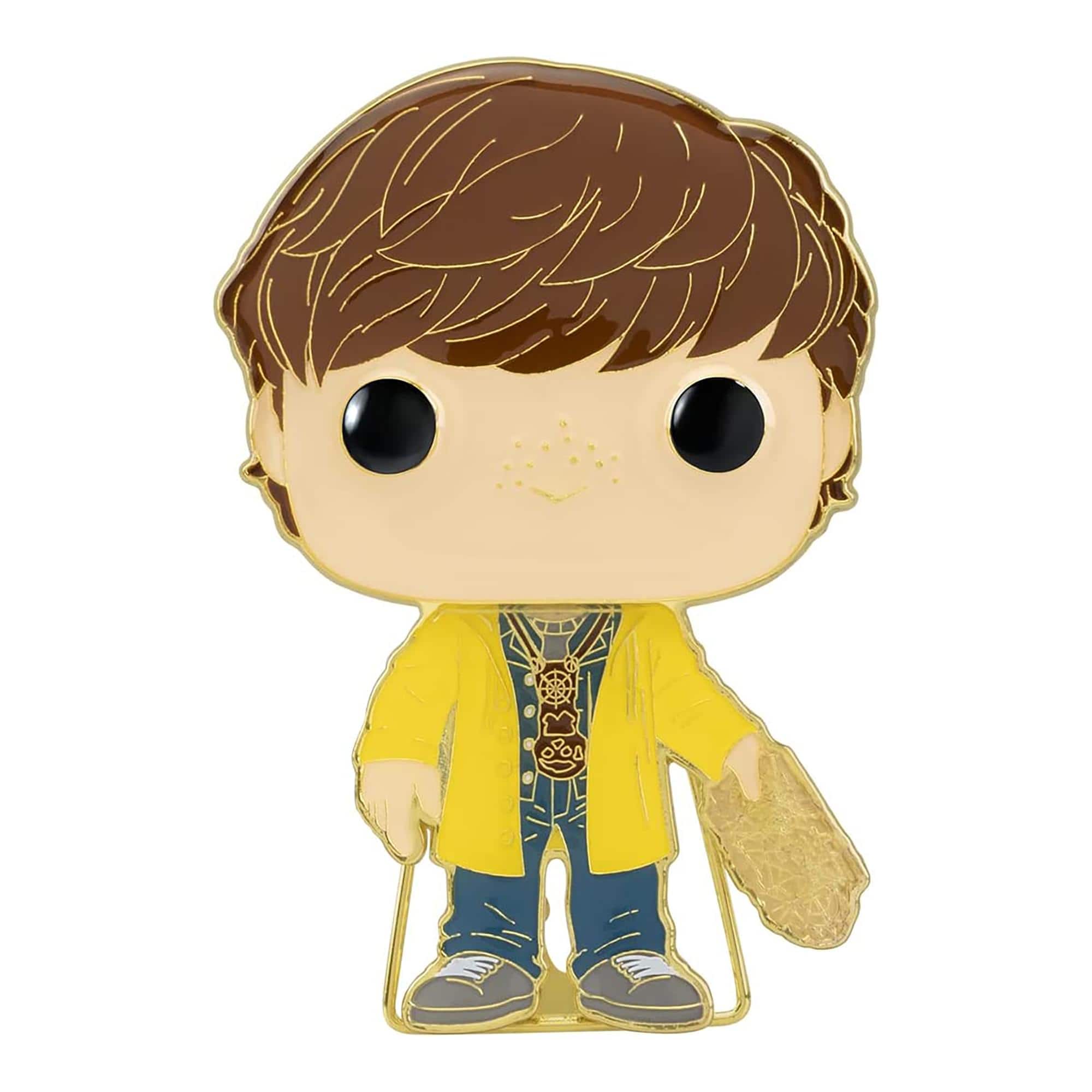 The Goonies 3 Inch Funko POP Pin | Mikey - Yellow