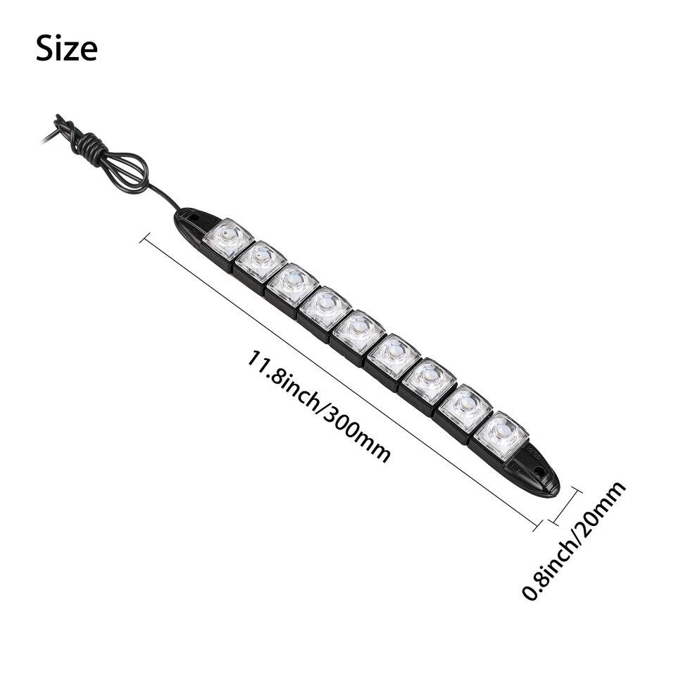 Size  
11.8 inch / 300 mm  
0.8 inch / 20 mm