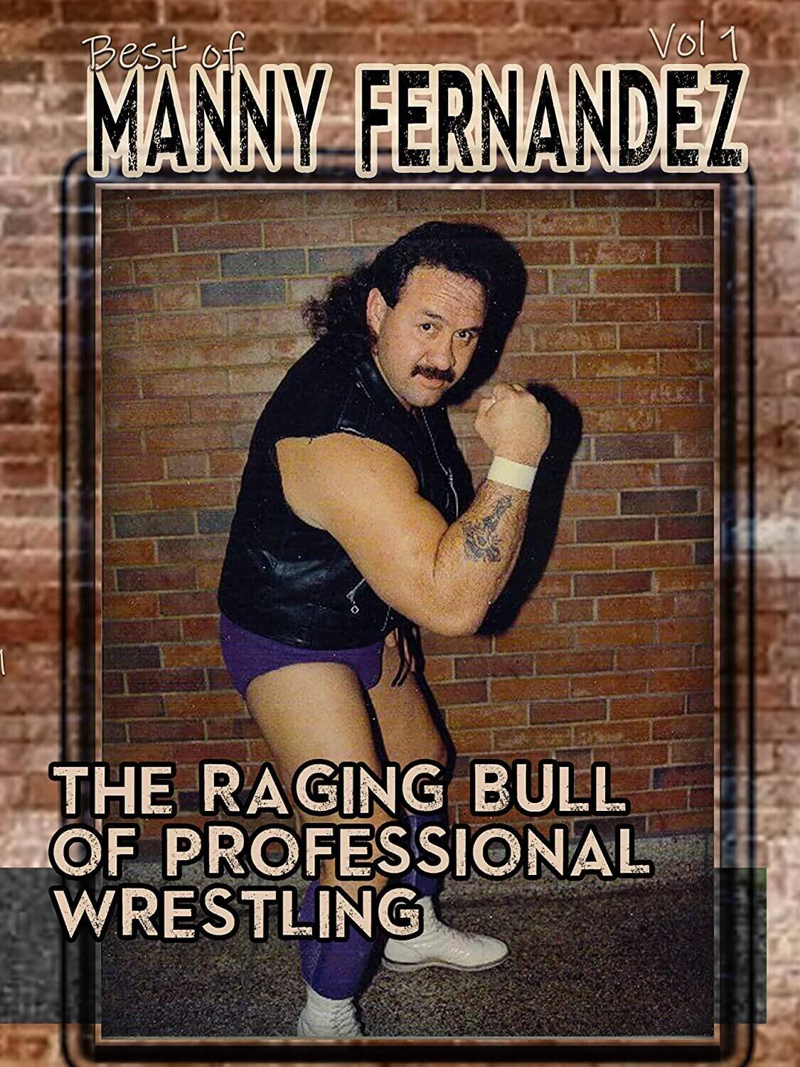 Front. Best Of Manny Fernandez 1   - DVD.