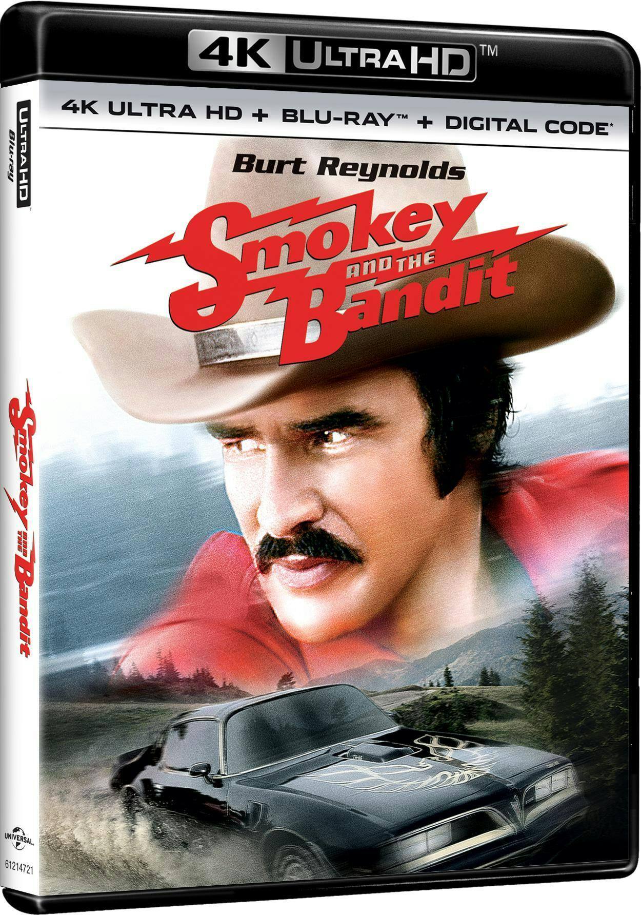 Angle. Smokey and the Bandit (4K Ultra HD + Blu-ray) [UHD].