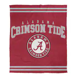 Pegasus - Alabama Crimson Tide 60" x 70" Cozy Plush Knit Blanket - Multicolor