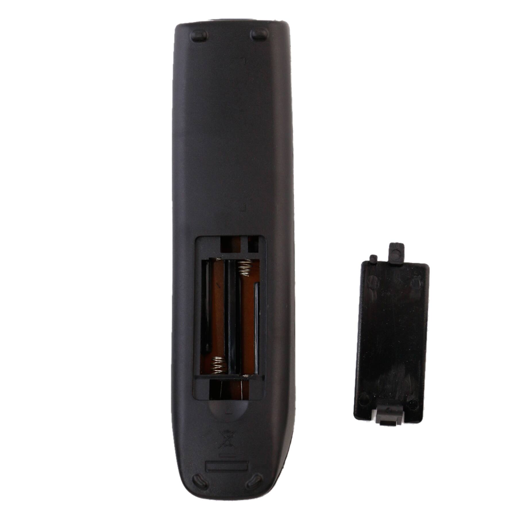 Left. ALLIMITY - Replacement Remote Control BN59-00857A, Fit for Samsung Television L25EMNKUYZA LN32B360C5DXZX LN32B460 LN32B460B2D - Black.