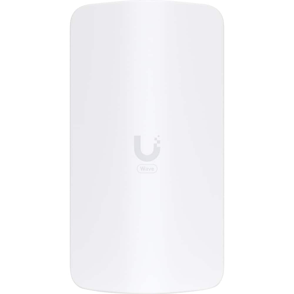 Ubiquiti - Wave AP Micro 60 GHz Outdoor Access Point WAVE-AP-MICRO-US - White