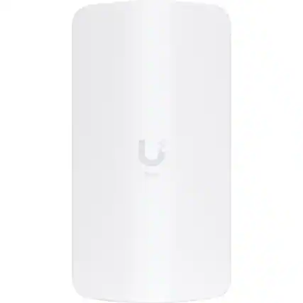 Front. Ubiquiti - Wave AP Micro 60 GHz Outdoor Access Point WAVE-AP-MICRO-US - White.