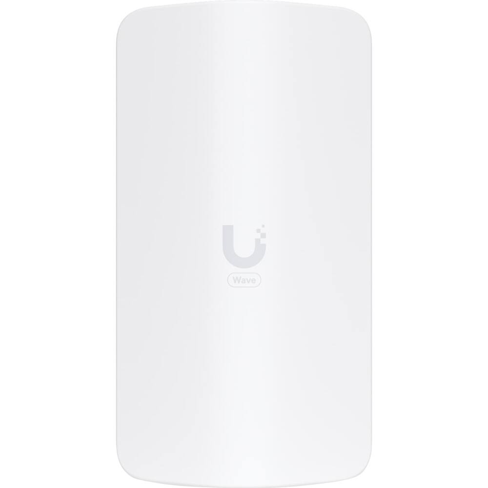 Front. Ubiquiti - Wave AP Micro 60 GHz Outdoor Access Point WAVE-AP-MICRO-US - White.