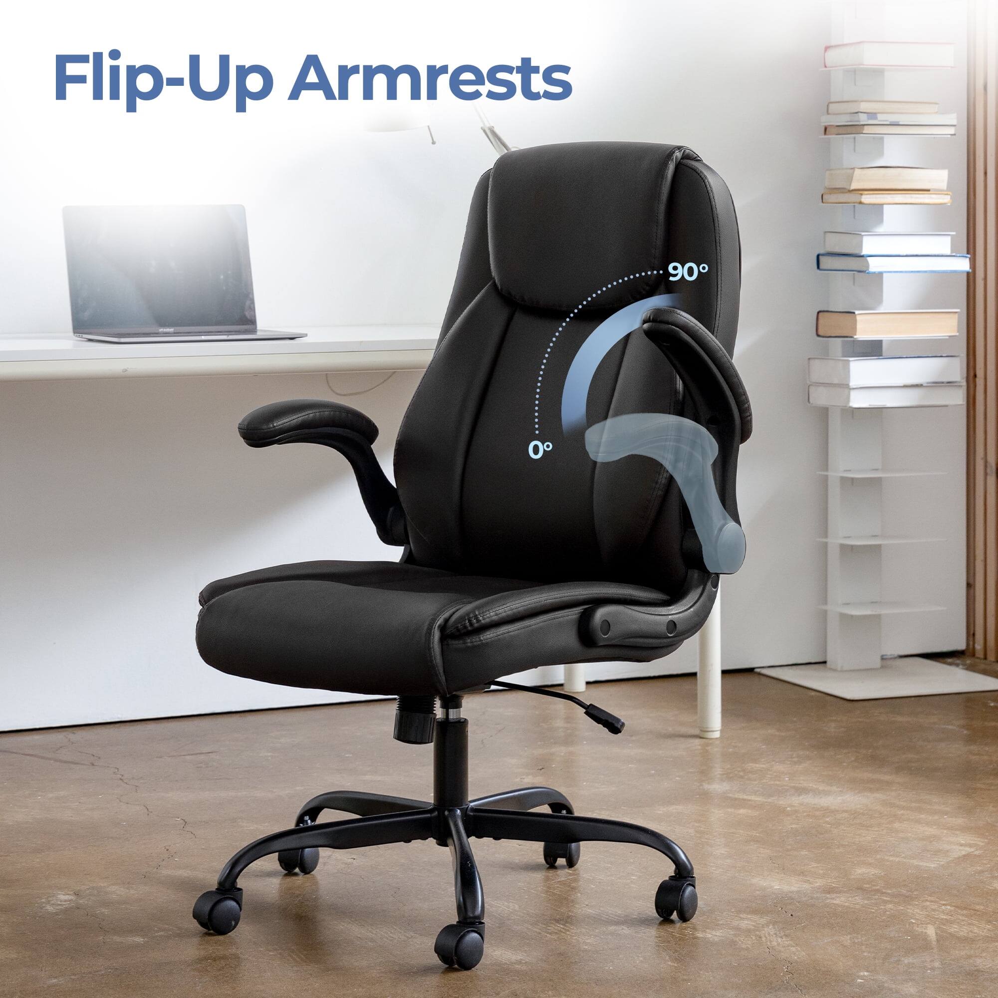Flip-Up Armrests

90°

0°